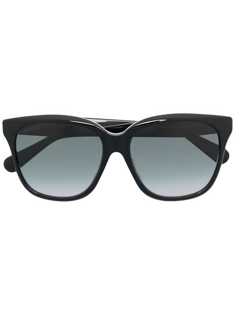 gucci sonnebrillen|gucci sonnenbrille damen cateye.